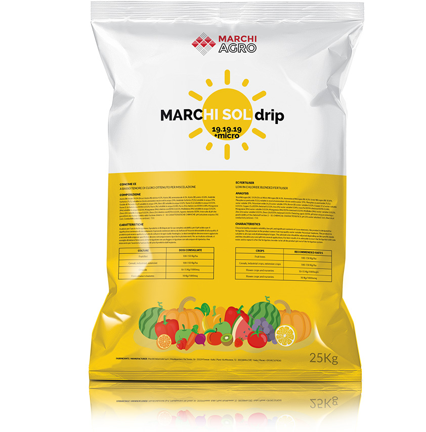 MARCHI AGRO -MARCHI SOL<sup>™</sup> DRIP 