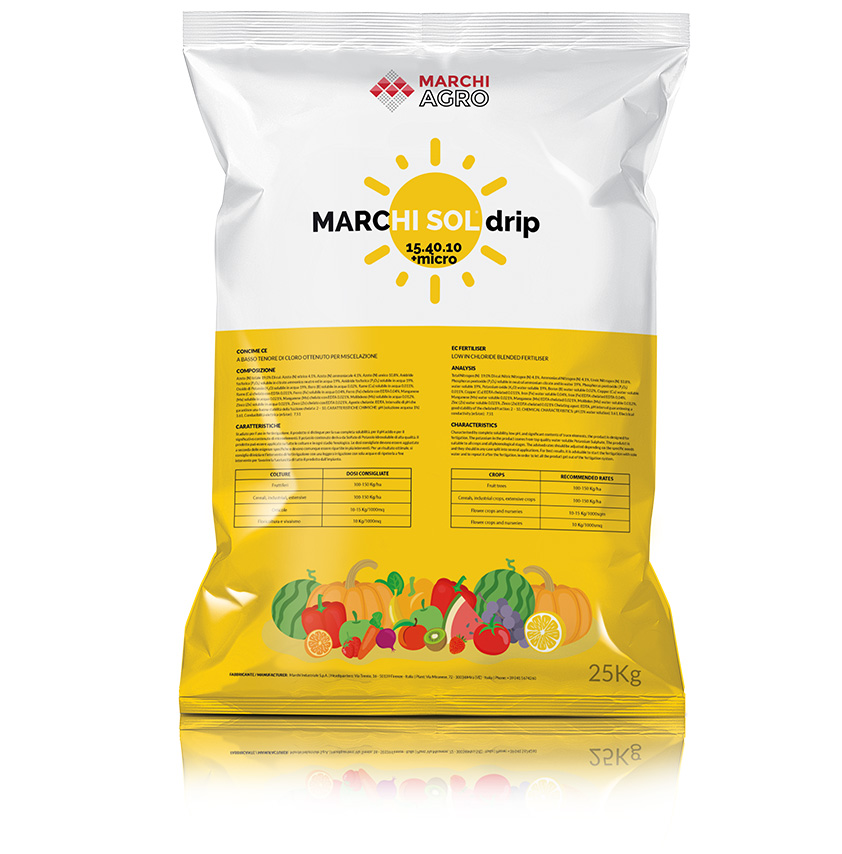 MARCHI AGRO -MARCHI SOL<sup>™</sup> DRIP 