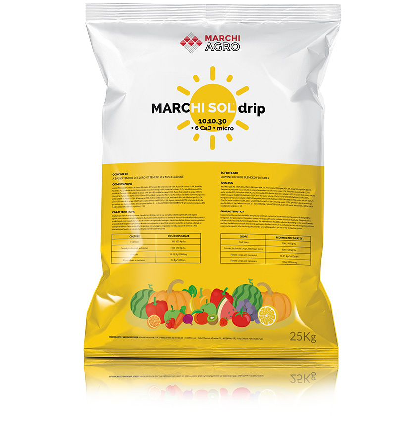 MARCHI AGRO -MARCHI SOL<sup>™</sup> DRIP 